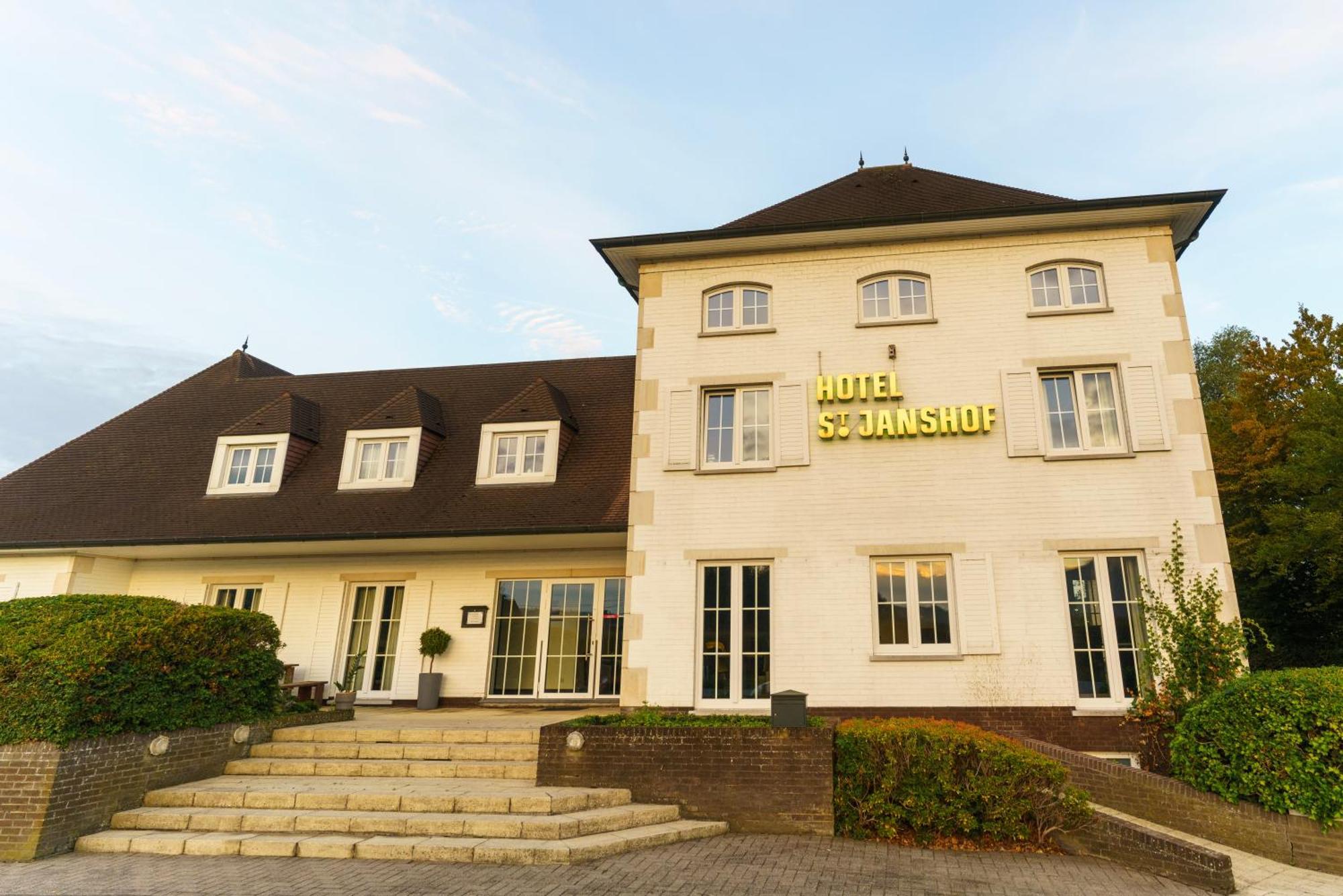 St-Janshof Hotel Waregem Exterior foto