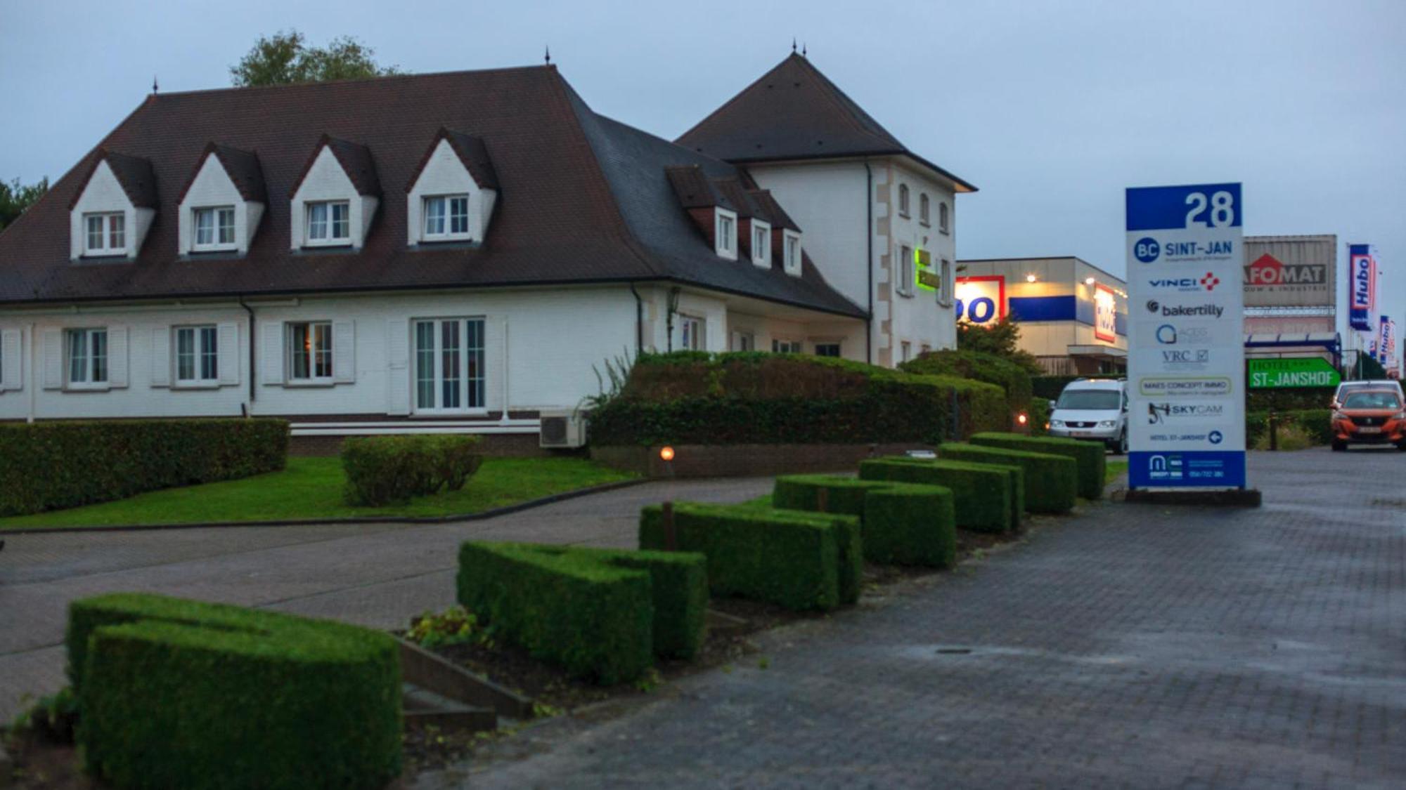 St-Janshof Hotel Waregem Exterior foto